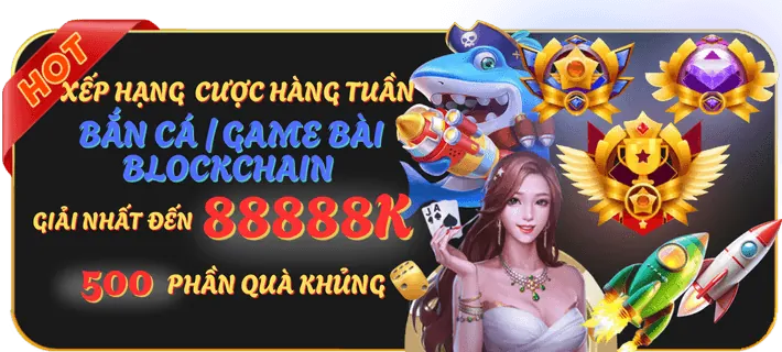 Hình ảnh hoàn trả hàng tuần và ưu đãi VIP